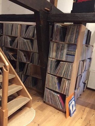 Rare Vinylsammlung
