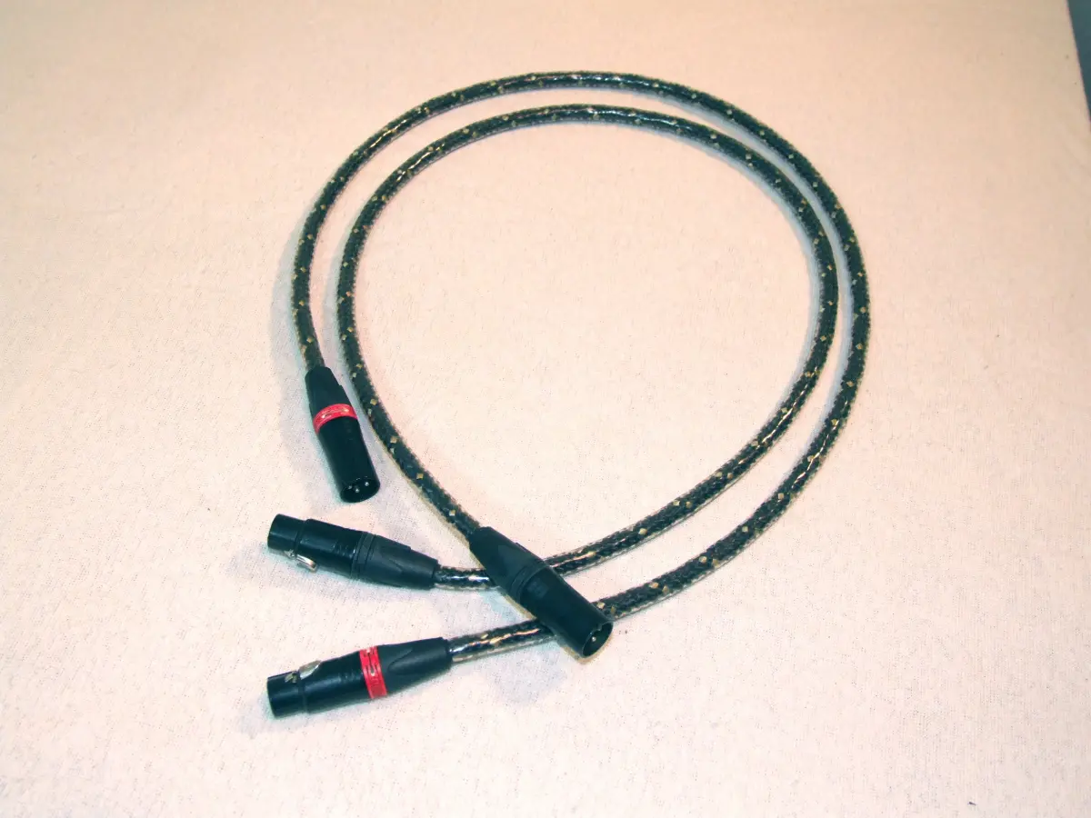 XLR NF-Kabel Straight Wire Virtuoso Gold