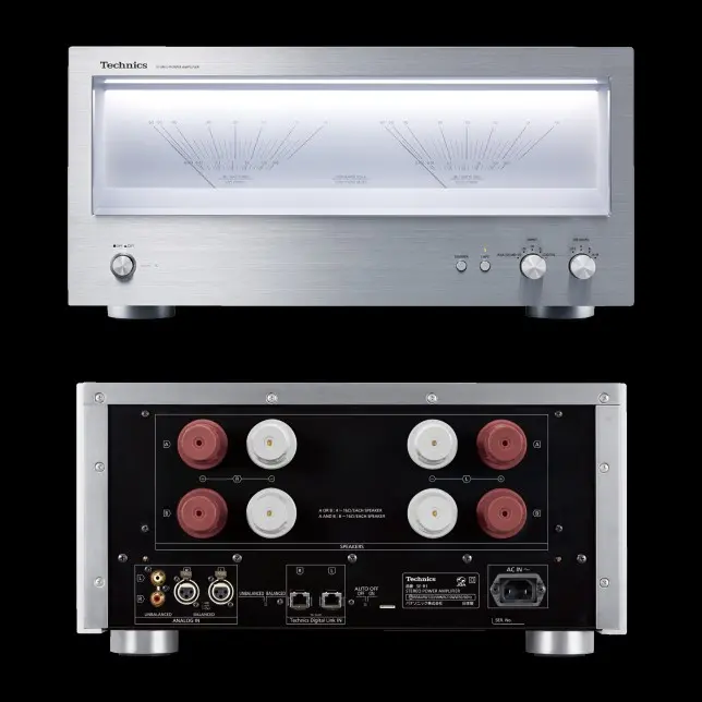 High End Technics Endstufe SE-R1