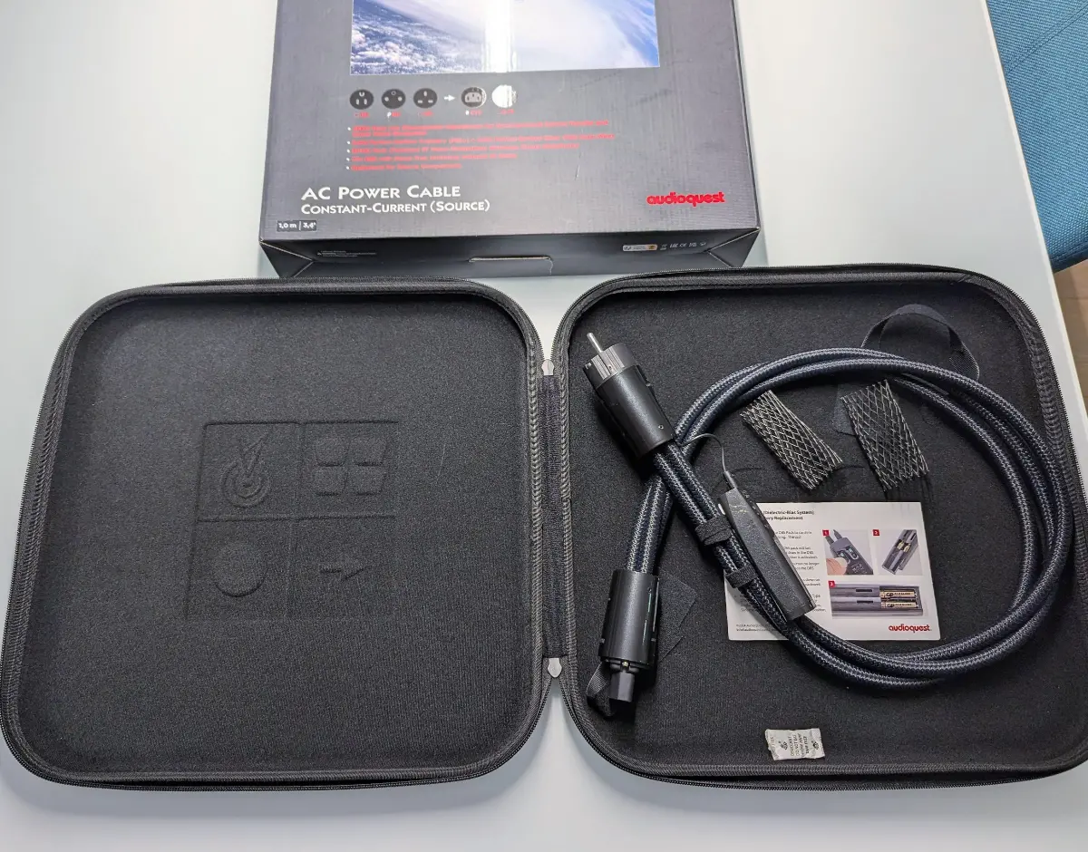 AudioQuest Hurricane Source C13 1m wie neuOVP