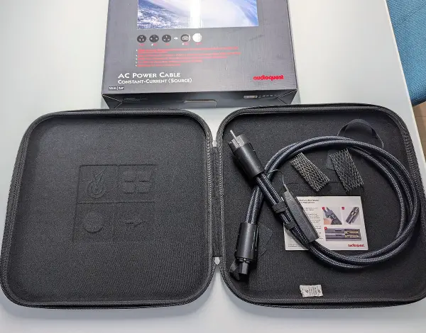AudioQuest Hurricane Source C13 1m wie neuOVP