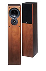 Die Kef Cresta 30 eignen sich als Stereolautsprecher und als Hauptlautsprecher in einem Surround-System. (Preis Fr. 345.-)