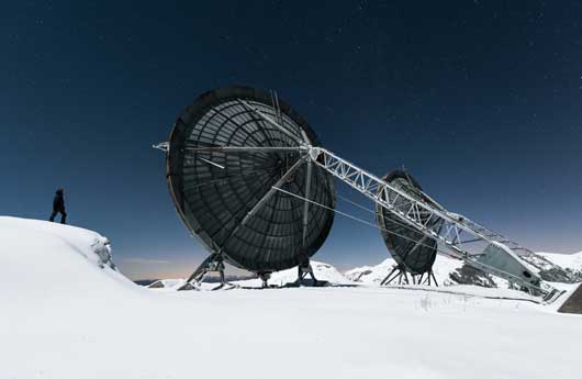 Geheimnisvolle Schönheit verlassener Orte