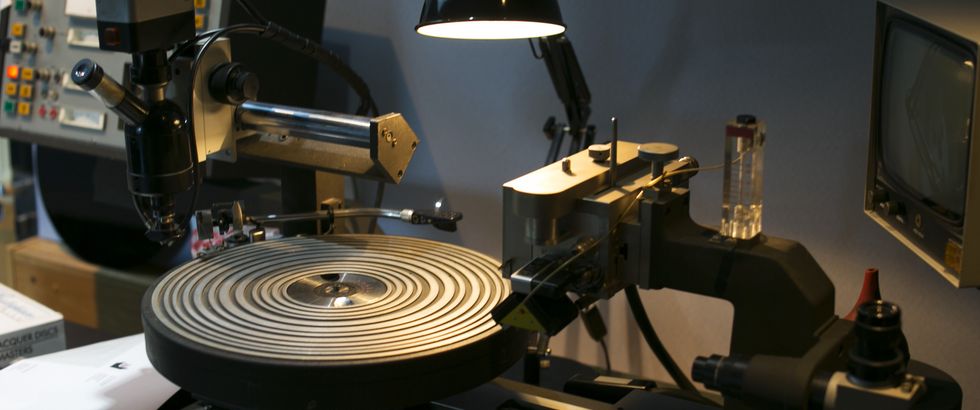 Die Renaissance der Vinylschallplatte