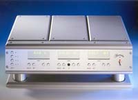 Der High-End-Decoder 007 von Burmester enthält DSP-Sätze für alle aktuellen Tonformate in Dolby-Digital, dts und Pro-Logic, sowohl 5.1 wie auch 6.1 EX.