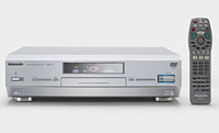 Als ersten DVD-Recorder hat Panasonic den DVD-RAM-Recorder DMR-E20 präsentiert.