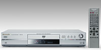 Elegantes Design des neuen DVD-Recorders DMR-E30