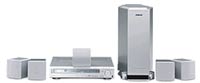 Sony DAV-S500: Komplettanlage mit Merhrkanal-SACD-Spieler und DVD-Video