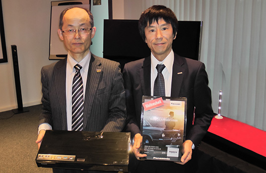 Panasonic-4K/Ultra-HD-Blu-ray-Player DMP-UB900