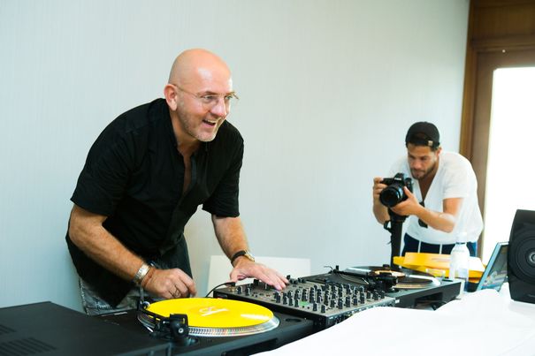 DJ Sven Väth. 