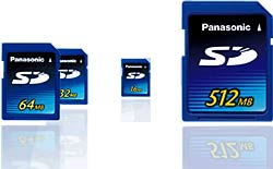 Die SD Memory Card verbindet die Produkte der UE untereinander.