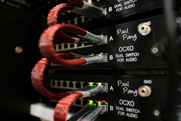 Hochwertigste LAN-Streaming-Komponenten garantieren das bestmögliche Digital-Signal.