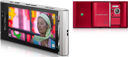 Sony Idou mit 12,1-Megapixel Kamera ähnelt schon eher einer Digicam als einem Handy