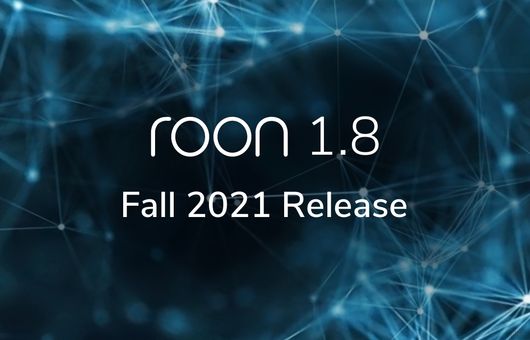 Neue Funktionen im Roon-Release 1.8