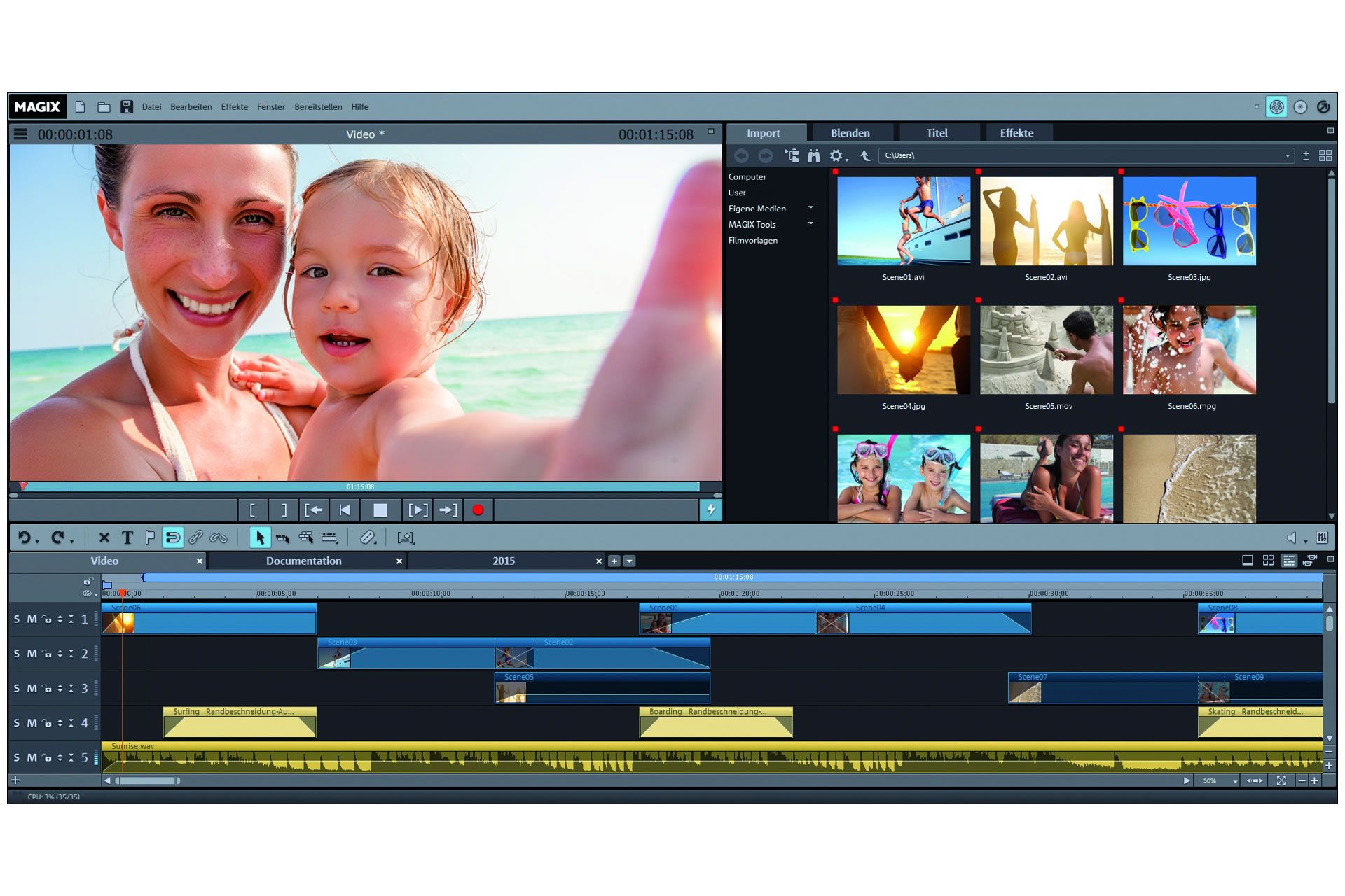 Просто видео. MAGIX видео Делюкс 22. MAGIX фото. Как смонтировать фотографию. MAGIX Video Deluxe 22 Plus ESD
