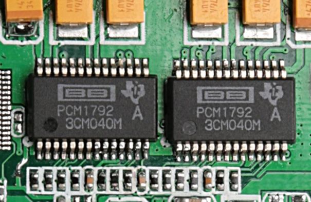 Bevorzugt: Der PCM 1792A (Texas Instruments) ist schon 15 Jahre auf dem Markt.