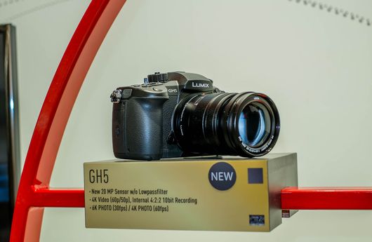 Neuheiten an der Panasonic Convention Frankfurt