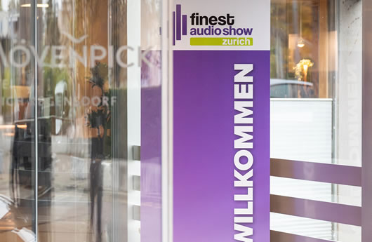 Die Finest Audio Show Zürich 2025