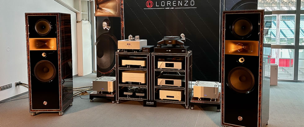 Highend 2025 – Grösse, Klang und Kuriositäten