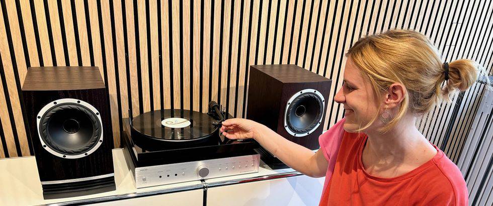 Preiswerte Musikanlagen mit Plattenspieler