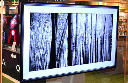 LG Electronics präsentiert neuen OLED-TV 65W7