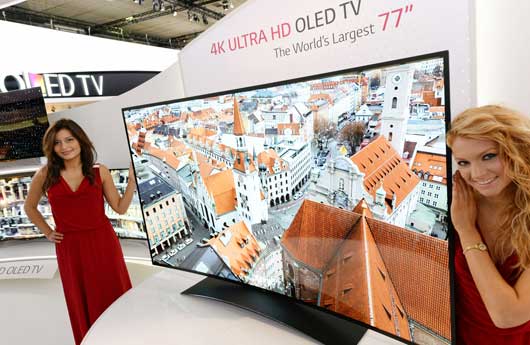 IFA 2013: UHD von LG