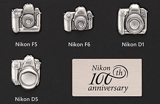 Nikon feiert 100-jähriges Jubiläum