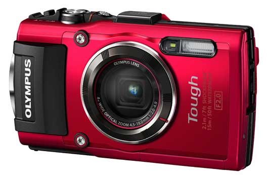 Hands-on Review Olympus Tough TG-4