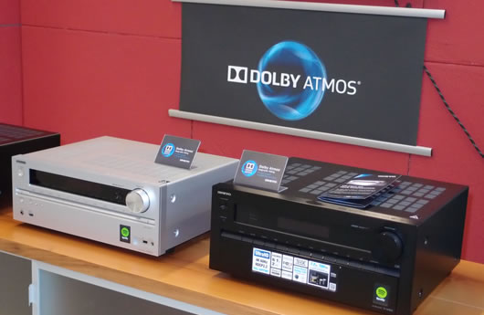 Produktpalette für 3D-Sound im Wohnzimmer