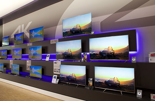 Keine Überraschungen an der Panasonic Convention