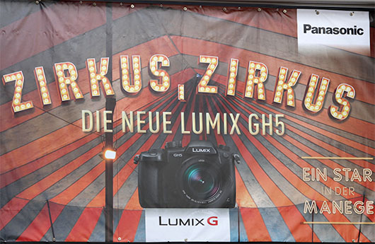 Schweizer Launch der neuen Panasonic Lumix GH5