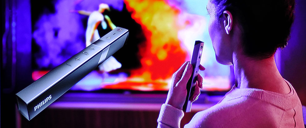Philips-TVs mit Google Assistant und Saphi