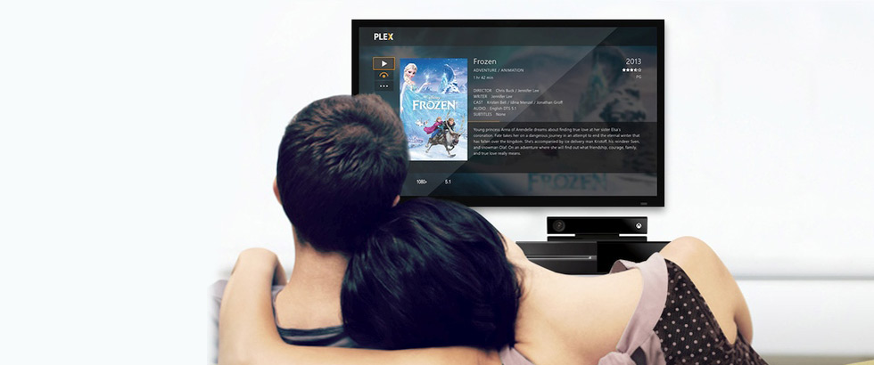 Filme, Serien und Videos verwalten und abspielen