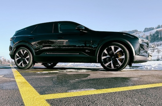 Polestar 3 mit Soundsystem von Bowers & Wilkins