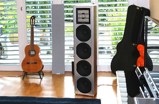 Basswiedergabe in kritischen Wohnräumen