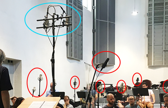 Hörvergleich, ergänzend zum Studio-Noir-Bericht