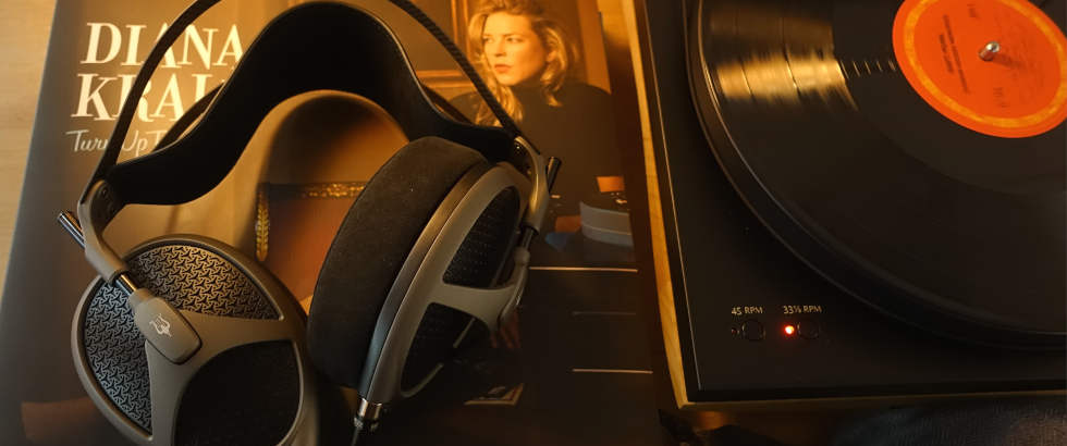 Kopfhörer und Audioplayer an der High End 2023