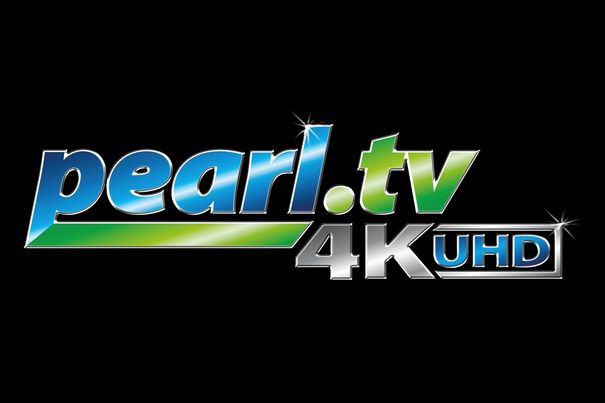 Deutschsprachig, 4K-Auflösung und 24-Stunden-Berieselung. Pearl.TV bringt allerdings nur Eigenwerbung.