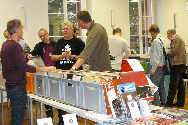 Blick in den „Börsensaal“