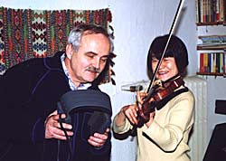 Martin Dürrenmatt hört auf seine Frau...