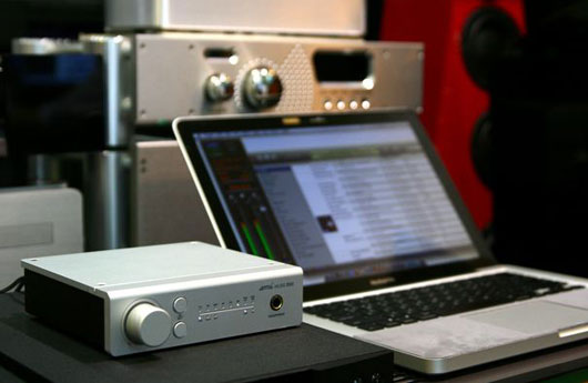 Wie im Studio