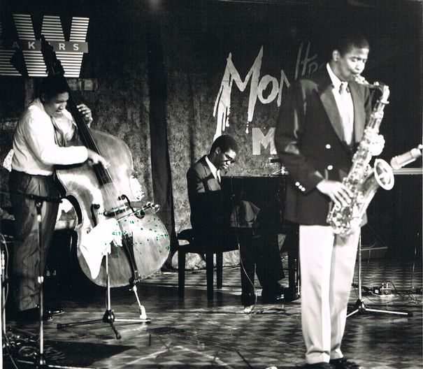 Robert Trunz gestaltete und führte das Platinum Programm in Montreux mit B&W als Sponsor ab 1987 durch. Hier Marcus Roberts im Platinum des Montreux Jazz Festivals.