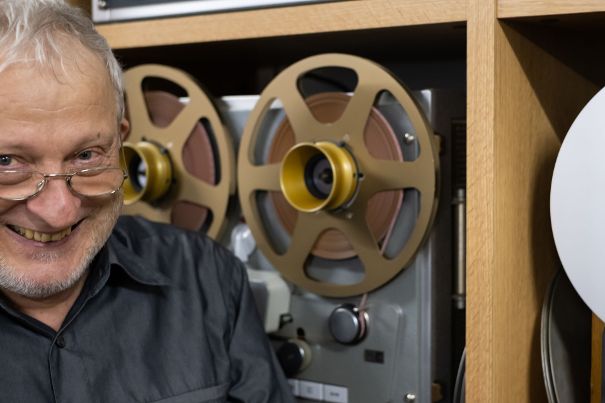 Walter Stutz und sein Studer-Revox-Museum in Zürich (wa.stutz@bluewin.ch. Besichtigungen auf Anfrage).