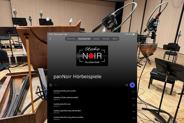 Wie entsteht eine überzeugende Raumabbildung? Ein Hörvergleich, ergänzend zum Studio-Noir-Bericht.