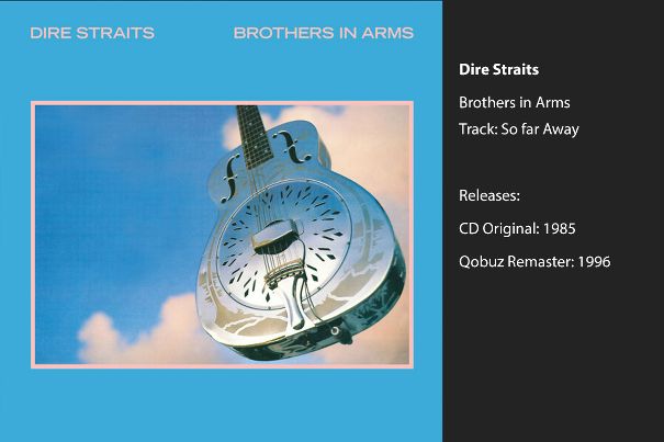 Dire Straits: «Brothers in Arms».