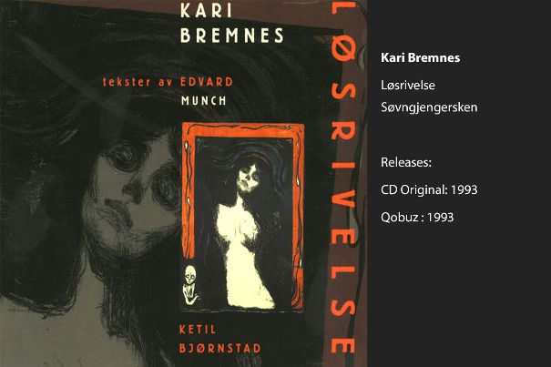 «Løsrivelse»: Das Album von Kari Bremnes und Ketil Bjørnstad.