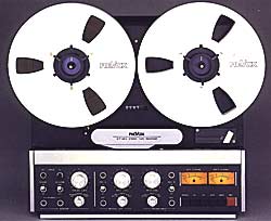 Revox B77: Legendäres Tonbandgerät für Amateure und Halbprofis.