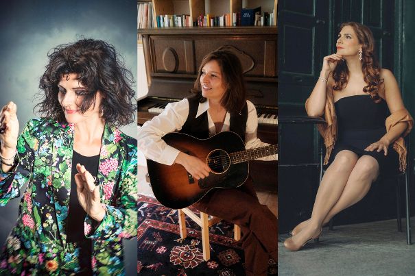 Stefanie Boltz, Martina Linn, Marcela Arroyo.