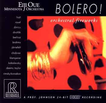 Der ultimative Bolero von Reference Recording in HDCD-Technik.