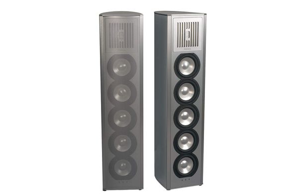 Anno 2000: Der erste Lautsprecher mit Aluminiumgehäuse und koaxialem Bändchen-System, der von der High-End-Gilde voll anerkannt wurde, war die C 40.